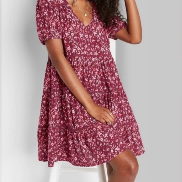 Floral Dress - Picture 2 of 5